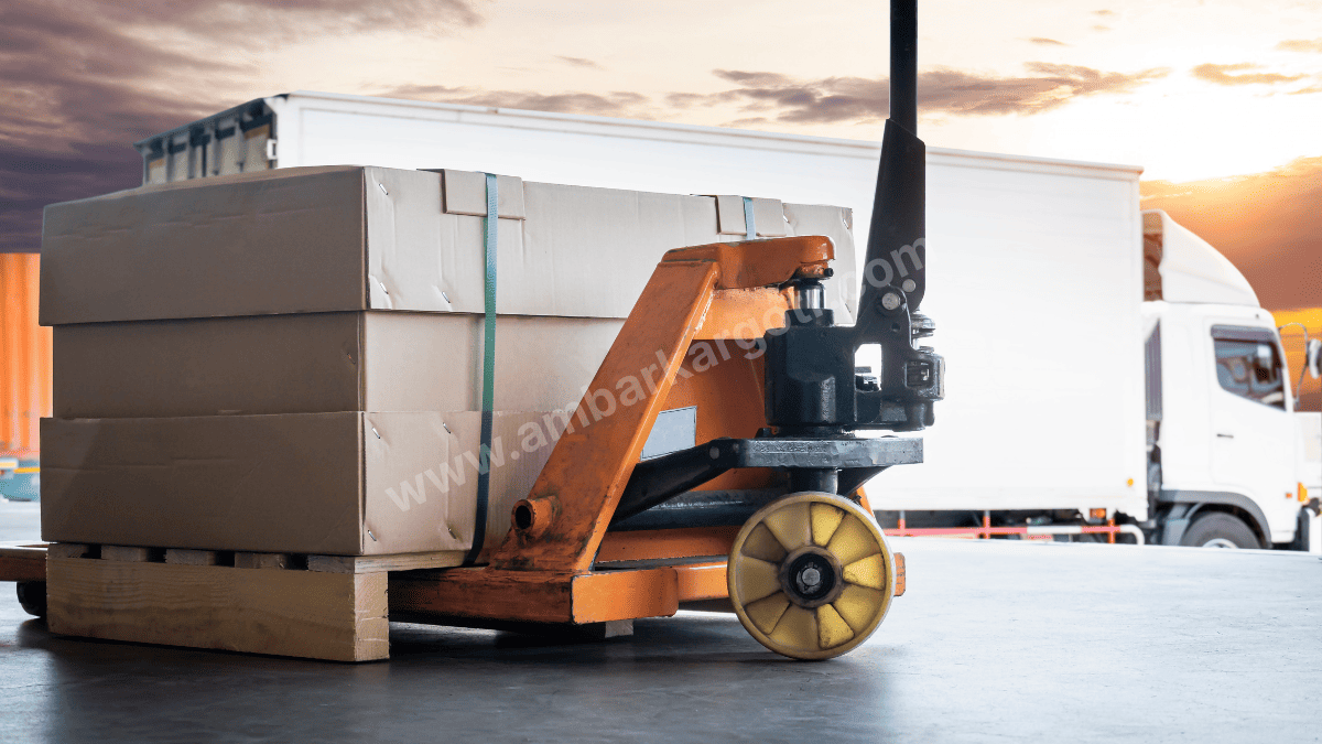 Çanakkale Paletli Yük Taşıma